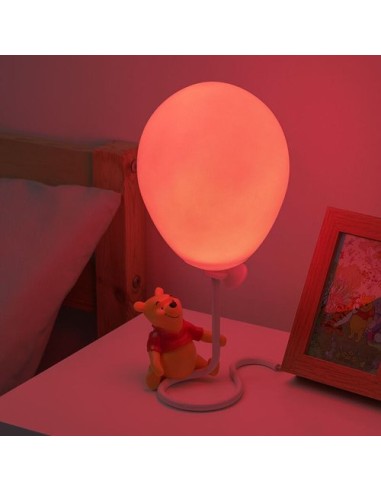 LAMPARA PALADONE DISNEY WINNIE THE POOH CON GLOBO 34CM 5056577729092 LAMPARA PALADONE DISNEY WINNIE THE POOH CON GLOBO 34CM 5056577729092