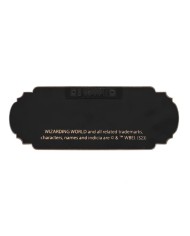 HARRY POTTER PLACA DECORATIVA LUMOS  5017224979635