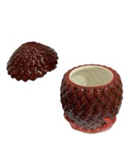 JUEGO DE TRONO GALLETERO HUEVO  8435497293680