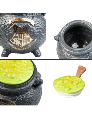 HARRY POTTER TARRO GALLETAS CALDERO 8435497293673 HARRY POTTER TARRO GALLETAS CALDERO 8435497293673