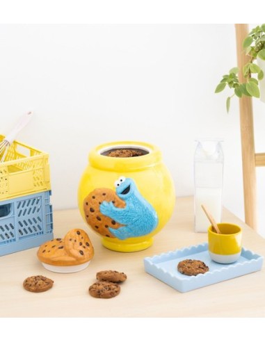 BARRIO SESAMO TARRO GALLETAS MONSTRUO  8435497280284