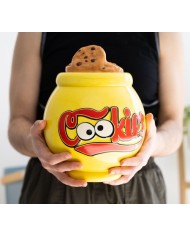 BARRIO SESAMO TARRO GALLETAS MONSTRUO  8435497280284