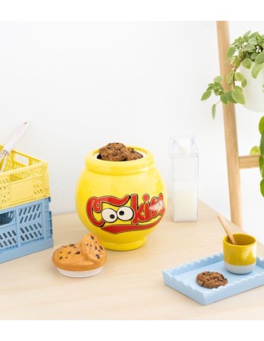 BARRIO SESAMO TARRO GALLETAS MONSTRUO  8435497280284