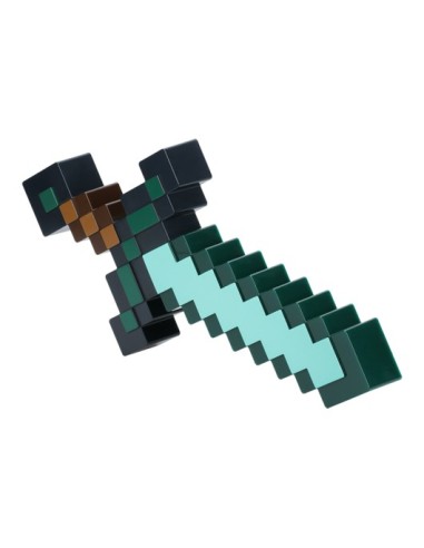 LAMPARA MINECRAFT ESPADA DE DIAMANTE