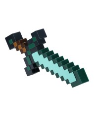 LAMPARA MINECRAFT ESPADA DE DIAMANTE