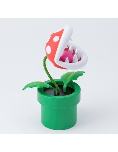 LAMPARA NINTENDO SUPER MARIO PLANTA PIRAÑA