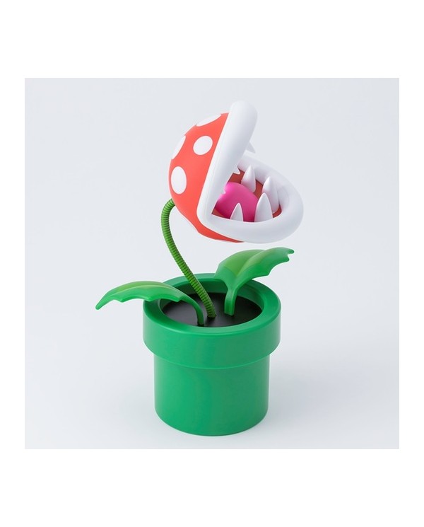LAMPARA NINTENDO SUPER MARIO PLANTA PIRAÑA