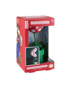 LAMPARA NINTENDO SUPER MARIO PLANTA PIRAÑA
