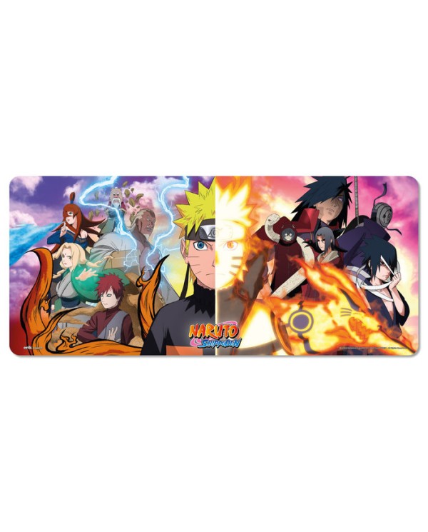 TAPETE DE ESCRITORIO ALFOMBRILLA DE RATO XL NARUTO  8435497272265
