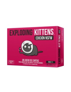 JUEGO DE CARTAS EXPLODING KITTENS NSFW  810083044132 JUEGO DE CARTAS EXPLODING KITTENS NSFW  810083044132
