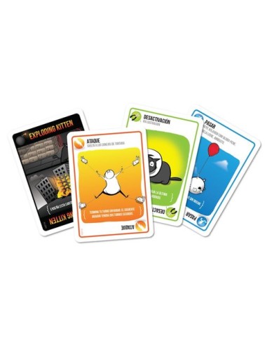 JUEGO DE CARTAS EXPLODING KITTENS NSFW JUEGO DE CARTAS EXPLODING KITTENS NSFW