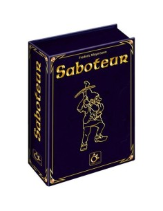 JUEGO DE CARTAS SABOTEUR 20 ANIVERSARIO 8437020827904 JUEGO DE CARTAS SABOTEUR 20 ANIVERSARIO 8437020827904