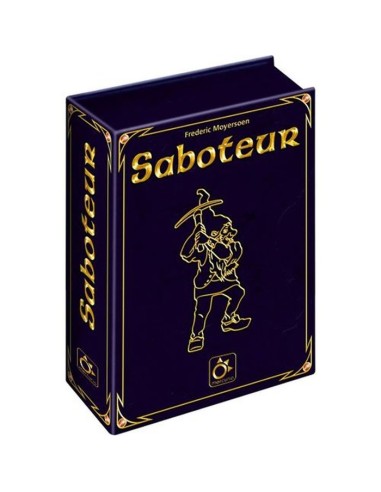 JUEGO DE CARTAS SABOTEUR 20 ANIVERSARIO 8437020827904 JUEGO DE CARTAS SABOTEUR 20 ANIVERSARIO 8437020827904