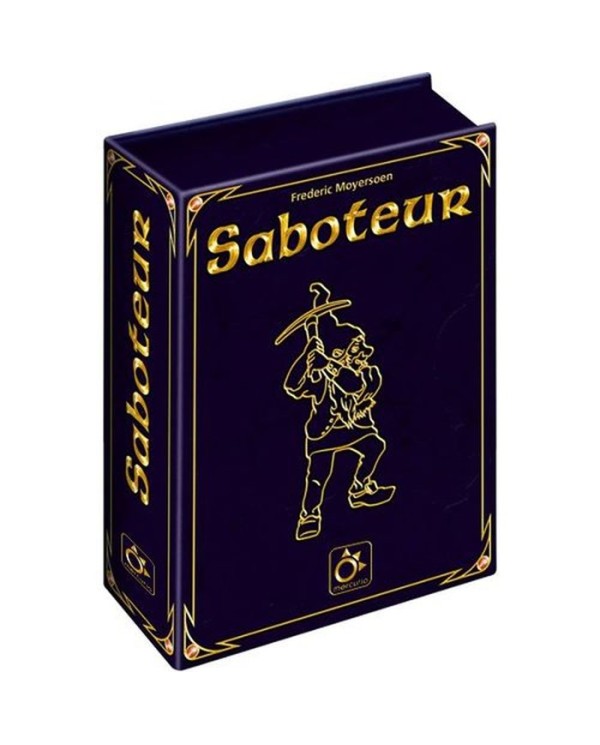 JUEGO DE CARTAS SABOTEUR 20 ANIVERSARIO 8437020827904