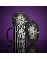 TAZA WARNER BROS BEETLEJUICE RAYAS 5063322073119