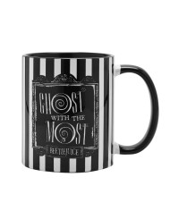 TAZA WARNER BROS BEETLEJUICE RAYAS