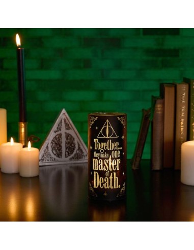 LAMPARA DE LUZ RELIQUIAS DE LA MUERTE HARRY POTTER 5063322020526 LAMPARA DE LUZ RELIQUIAS DE LA MUERTE HARRY POTTER 5063322020526