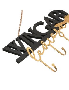 COLGADOR LLAVES WINGARDIUM HARRY POTTER