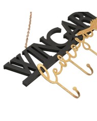 COLGADOR LLAVES WINGARDIUM HARRY POTTER