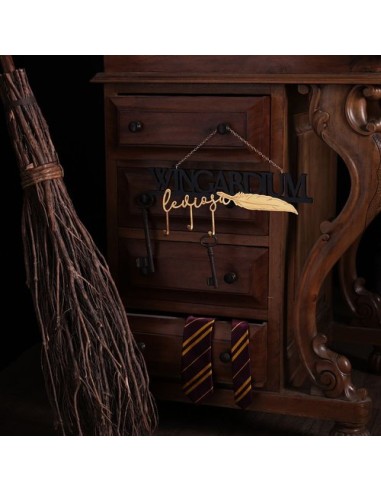COLGADOR LLAVES WINGARDIUM HARRY POTTER COLGADOR LLAVES WINGARDIUM HARRY POTTER