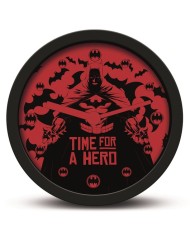 RELOJ DESPERTADOR DC COMICS BATMAN TIME FOR A HERO 5050293858906 RELOJ DESPERTADOR DC COMICS BATMAN TIME FOR A HERO 5050293858906