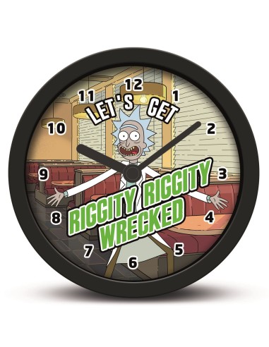 RELOJ DESPERTADOR RICK AND MORTY 5050293858968 RELOJ DESPERTADOR RICK AND MORTY 5050293858968