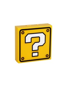 Mini Lámpara Super Mario Bloque Interrogante 10 cm 5056577713442 Mini Lámpara Super Mario Bloque Interrogante 10 cm 5056577713442