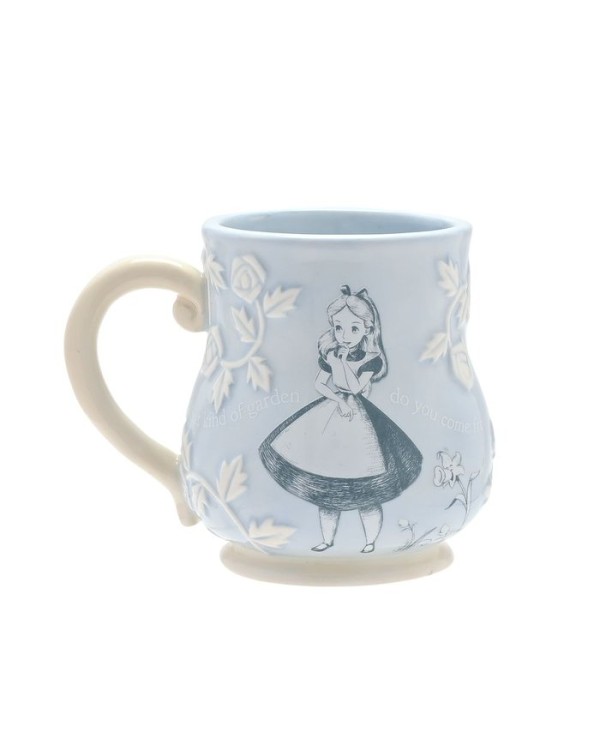TAZA RELIEVE ALICIA EN EL PAIS DE LAS MARAVILLAS 5063322048520