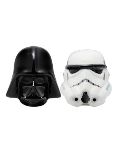 Salero Y Pimentero 3D Darth Vader y Stromtrooper 5056577737233