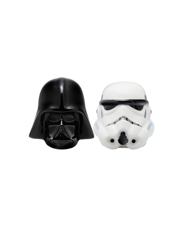 Salero Y Pimentero 3D Darth Vader y Stromtrooper 5056577737233