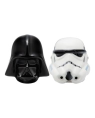 Salero Y Pimentero 3D Darth Vader y Stromtrooper 5056577737233 Salero Y Pimentero 3D Darth Vader y Stromtrooper 5056577737233