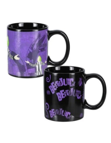 Taza térmica Beetlejuice 300ml  5056577737486