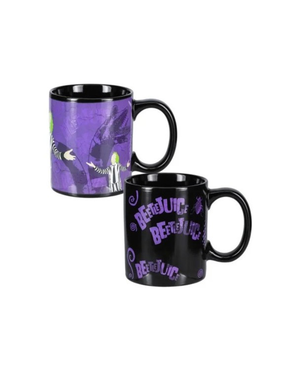 Taza térmica Beetlejuice 300ml  5056577737486