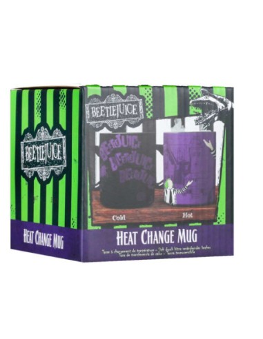 Taza térmica Beetlejuice 300ml  5056577737486
