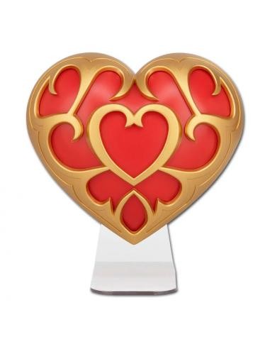 LAMPARA NINTENDO ZELDA CONTENEDOR DE CORAZONES 5056577737950 LAMPARA NINTENDO ZELDA CONTENEDOR DE CORAZONES 5056577737950