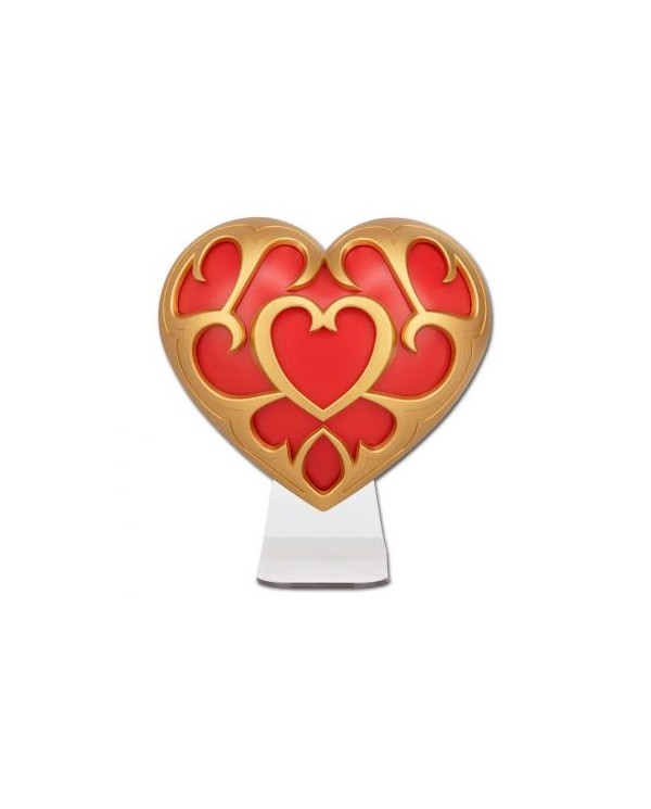 LAMPARA NINTENDO ZELDA CONTENEDOR DE CORAZONES 5056577737950
