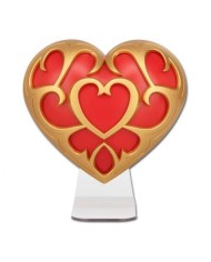 LAMPARA NINTENDO ZELDA CONTENEDOR DE CORAZONES 5056577737950 LAMPARA NINTENDO ZELDA CONTENEDOR DE CORAZONES 5056577737950