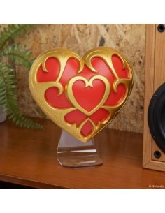 LAMPARA NINTENDO ZELDA CONTENEDOR DE CORAZONES 5056577737950