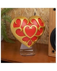LAMPARA NINTENDO ZELDA CONTENEDOR DE CORAZONES 5056577737950 LAMPARA NINTENDO ZELDA CONTENEDOR DE CORAZONES 5056577737950