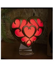 LAMPARA NINTENDO ZELDA CONTENEDOR DE CORAZONES 5056577737950 LAMPARA NINTENDO ZELDA CONTENEDOR DE CORAZONES 5056577737950