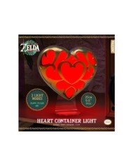 LAMPARA NINTENDO ZELDA CONTENEDOR DE CORAZONES 5056577737950 LAMPARA NINTENDO ZELDA CONTENEDOR DE CORAZONES 5056577737950