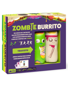 Zombie Burrito Juego de mesa  810083047300 Zombie Burrito Juego de mesa  810083047300