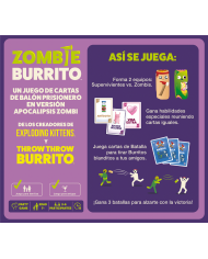 Zombie Burrito Juego de mesa  810083047300
