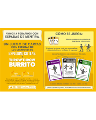 Vamos a pegarnos con espadas de mentira Juego de Cartas 0810083046464