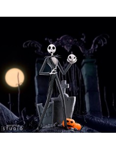 PESADILLA ANTES DE NAVIDAD - Figura "Jack cara sonriente aterradora"   3665361139287