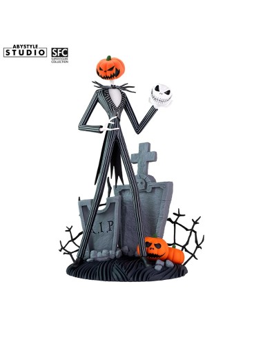 Disney Pesadilla Antes de Navidad Figura Jack Skellington SFC 36653... Disney Pesadilla Antes de Navidad Figura Jack Skellington SFC 36653...