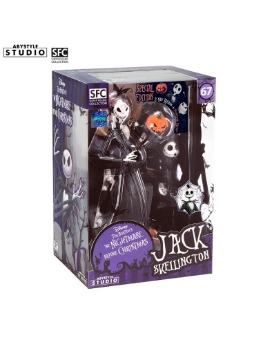 Disney Pesadilla Antes de Navidad Figura Jack Skellington SFC 36653... Disney Pesadilla Antes de Navidad Figura Jack Skellington SFC 36653...