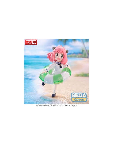 FIGURA SPY X FAMILY ANYA FORGER SUMMER VACATION  LUMINASTA 4582733423982