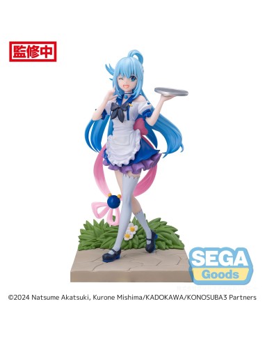 FIGURA KONOSUBA AQUA GOD'S BLESSING ON THIS WONDERFUL WORLD! LUMINASTA 4580779548959 FIGURA KONOSUBA AQUA GOD'S BLESSING ON THIS WONDERFUL WORLD! LUMINASTA 4580779548959