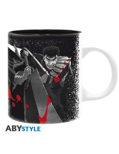 BERSERK - Taza - 320 ml - Guts & Griffith 3665361056911 BERSERK - Taza - 320 ml - Guts & Griffith 3665361056911